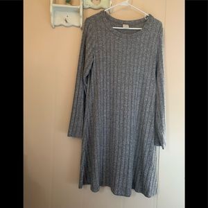 Sweater dress
